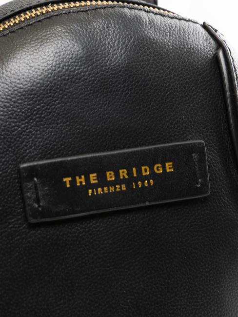 DOMITILLA Sac à dos en cuir black Gold - Sacs pour Femme