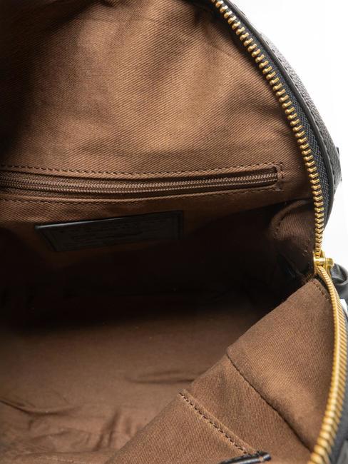 DOMITILLA Sac à dos en cuir black Gold - Sacs pour Femme