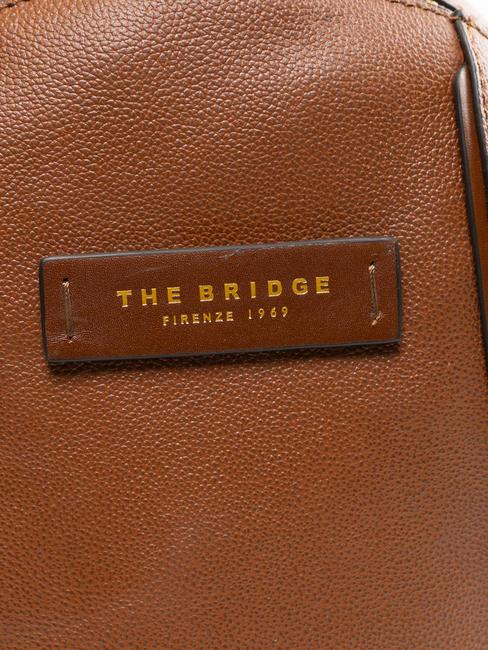 DOMITILLA Sac à dos en cuir MARRON - Sacs pour Femme