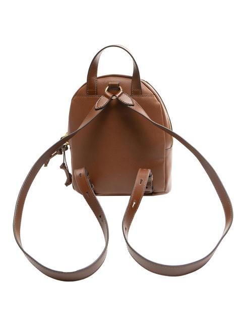 DOMITILLA Sac à dos en cuir MARRON - Sacs pour Femme