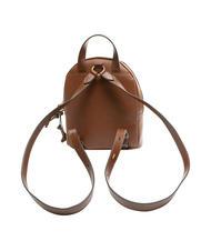 THE BRIDGE DOMITILLA Sac à dos en cuir MARRON - Sacs pour Femme - 3