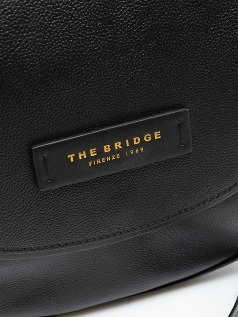 DOMITILLA Sac bandoulière, en cuir black Gold - Sacs pour Femme