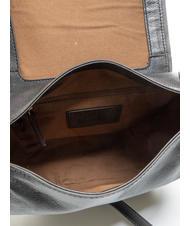 THE BRIDGE DOMITILLA Sac bandoulière, en cuir black Gold - Sacs pour Femme - 5