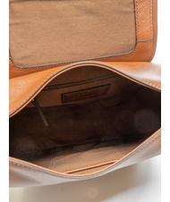 THE BRIDGE DOMITILLA Sac bandoulière, en cuir MARRON - Sacs pour Femme - 4