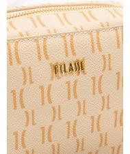 ALVIERO MARTINI PRIMA CLASSE MONOGRAM Sac bandoulière micro crème - Sacs pour Femme - 3