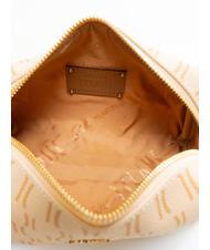 ALVIERO MARTINI PRIMA CLASSE MONOGRAM Sac bandoulière micro crème - Sacs pour Femme - 5