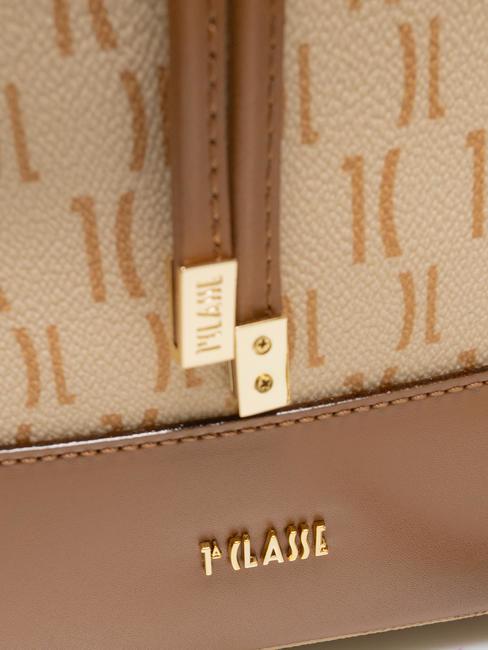 MONOGRAM Seau avec bandouli&egrave;re cr&egrave;me - Sacs pour Femme