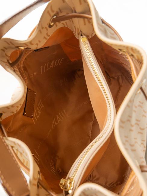 MONOGRAM Seau avec bandouli&egrave;re cr&egrave;me - Sacs pour Femme