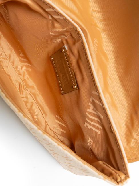 MONOGRAM Pochette avec manchette crème - Sacs pour Femme