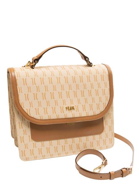 MONOGRAM  Dossier portatif, avec bandoulière crème - Sacs pour Femme