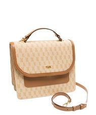 ALVIERO MARTINI PRIMA CLASSE MONOGRAM  Dossier portatif, avec bandoulière crème - Sacs pour Femme - 2