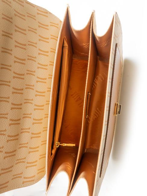 MONOGRAM  Dossier portatif, avec bandoulière crème - Sacs pour Femme