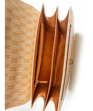 ALVIERO MARTINI PRIMA CLASSE MONOGRAM  Dossier portatif, avec bandoulière crème - Sacs pour Femme - 5