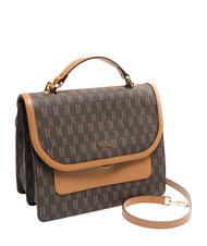 ALVIERO MARTINI PRIMA CLASSE MONOGRAM  Dossier portatif, avec bandouli&egrave;re fonc&eacute; - Sacs pour Femme - 2