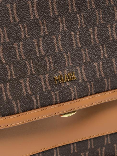 MONOGRAM  Dossier portatif, avec bandouli&egrave;re fonc&eacute; - Sacs pour Femme