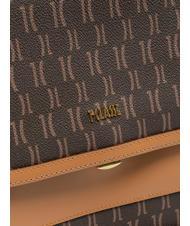 ALVIERO MARTINI PRIMA CLASSE MONOGRAM  Dossier portatif, avec bandouli&egrave;re fonc&eacute; - Sacs pour Femme - 4