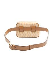 ALVIERO MARTINI PRIMA CLASSE MONOGRAM  Mini sac banane crème - Sacs pour Femme - 4