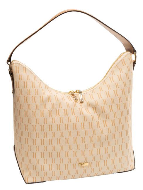 MONOGRAM Hobo Sac &agrave; bandouli&egrave;re cr&egrave;me - Sacs pour Femme