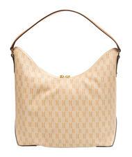 ALVIERO MARTINI PRIMA CLASSE MONOGRAM Hobo Sac &agrave; bandouli&egrave;re cr&egrave;me - Sacs pour Femme - 4
