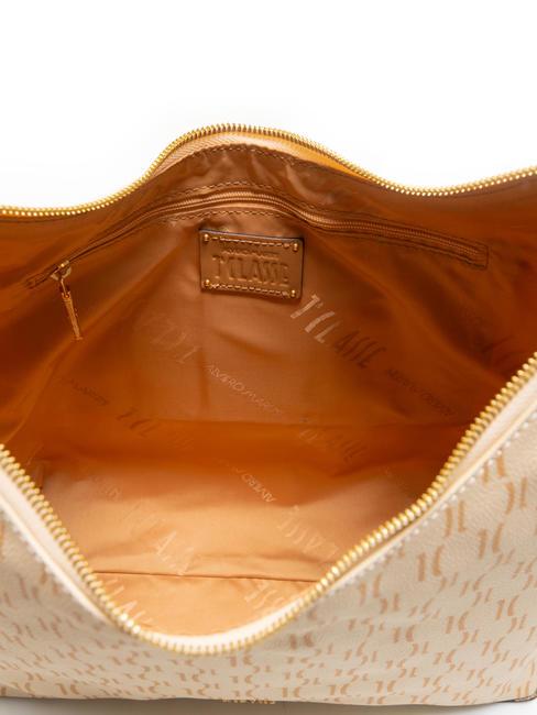 MONOGRAM Hobo Sac &agrave; bandouli&egrave;re cr&egrave;me - Sacs pour Femme