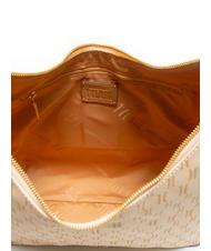 ALVIERO MARTINI PRIMA CLASSE MONOGRAM Hobo Sac &agrave; bandouli&egrave;re cr&egrave;me - Sacs pour Femme - 5