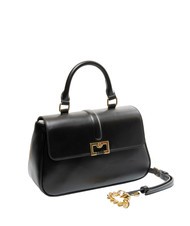 POLLINI DAMA S Sac &agrave; main avec bandouli&egrave;re Noir - Sacs pour Femme - 2