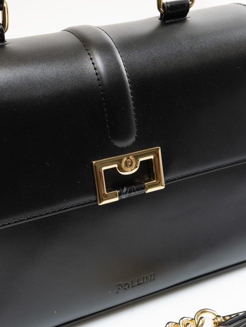 DAMA S Sac &agrave; main avec bandouli&egrave;re Noir - Sacs pour Femme