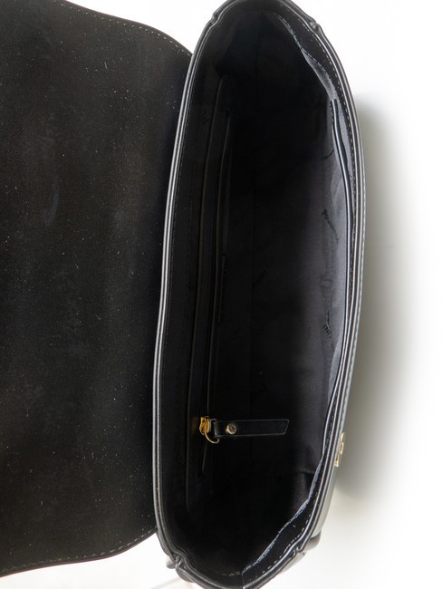 DAMA S Sac &agrave; main avec bandouli&egrave;re Noir - Sacs pour Femme