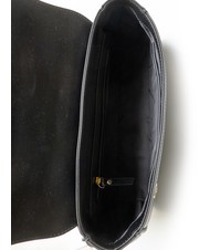 POLLINI DAMA S Sac &agrave; main avec bandouli&egrave;re Noir - Sacs pour Femme - 5