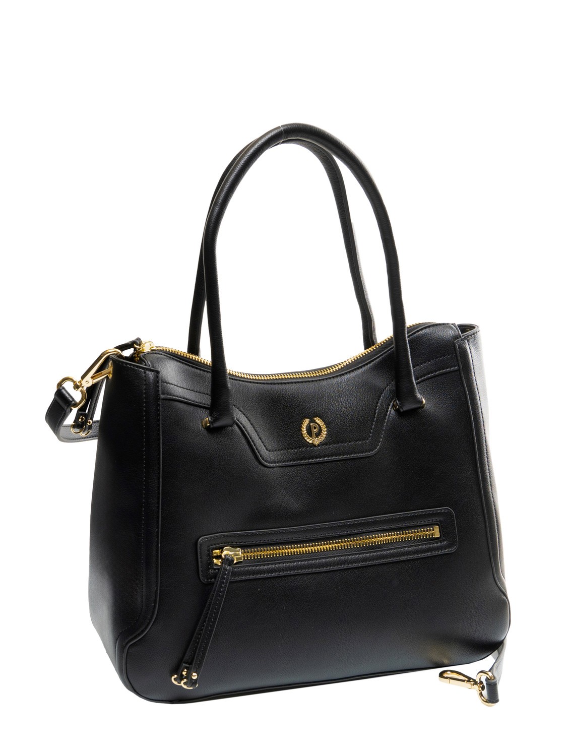 Sac a main noir avec bandoulière hotsell