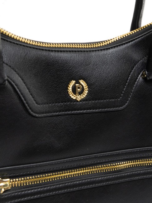 ZIPPER Sac à main avec bandoulière Noir - Sacs pour Femme