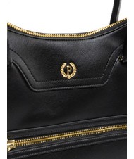 POLLINI ZIPPER Sac à main avec bandoulière Noir - Sacs pour Femme - 3
