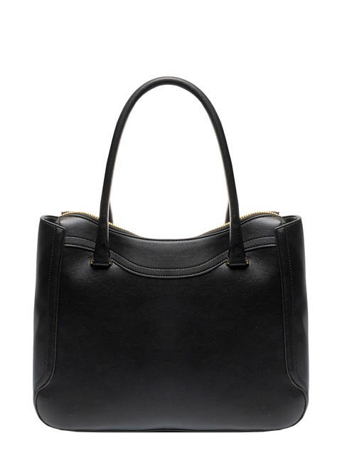 ZIPPER Sac à main avec bandoulière Noir - Sacs pour Femme