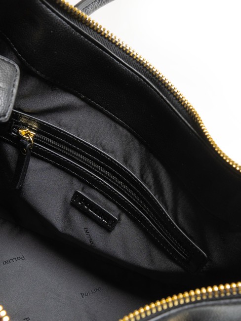 ZIPPER Sac à main avec bandoulière Noir - Sacs pour Femme