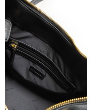 POLLINI ZIPPER Sac à main avec bandoulière Noir - Sacs pour Femme - 5