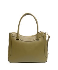 POLLINI ZIPPER Sac à main avec bandoulière olive - Sacs pour Femme - 4