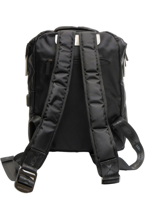 MD Sac à dos pour ordinateur portable 13" noir blanc - Sacs à dos pour ordinateur portable