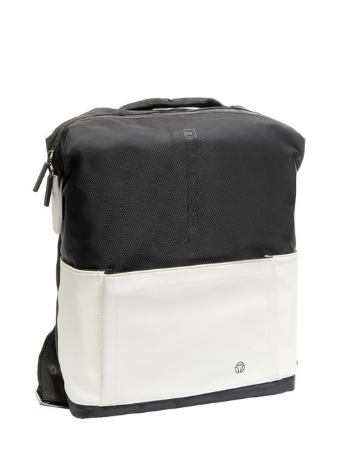 MD Sac à dos pour ordinateur portable 13" noir blanc - Sacs à dos pour ordinateur portable