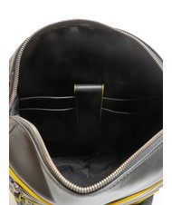 MOMO DESIGN BICOLOR Sac à dos en cuir pour ordinateur portable 15,6" noir jaune - Sacs à dos pour ordinateur portable - 5