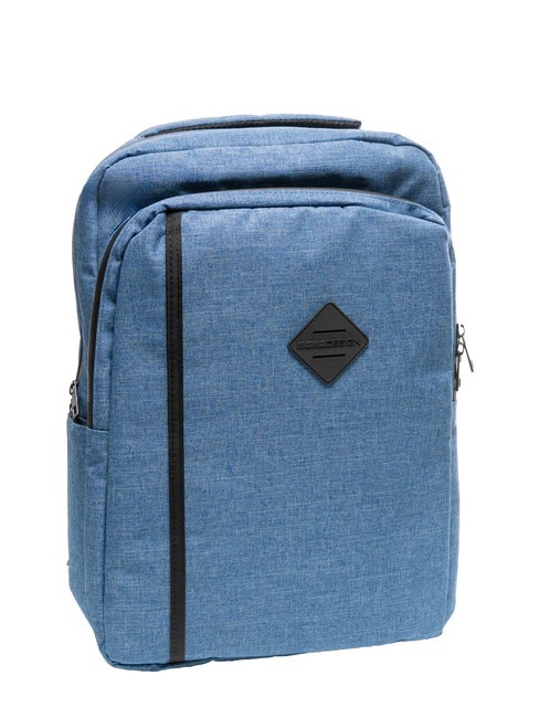 ZEN Sac à dos pour ordinateur portable 15,6" bleu - Sacs à dos pour ordinateur portable