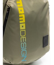 MOMO DESIGN LOGO PATCH Sac &agrave; dos d&eacute;calque gris - Sacs &agrave; dos pour ordinateur portable - 3