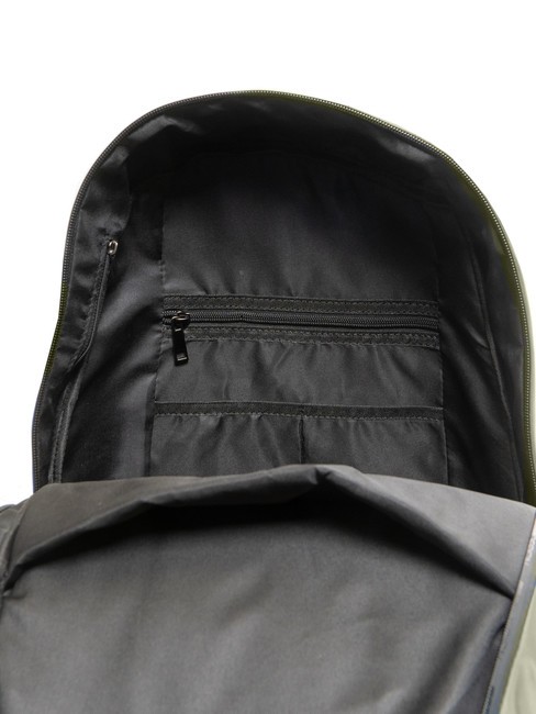 LOGO PATCH Sac &agrave; dos d&eacute;calque gris - Sacs &agrave; dos pour ordinateur portable