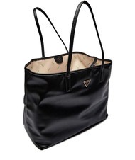 GUESS ECO VICTORIA  Sac à bandoulière NOIR - Sacs pour Femme - 6
