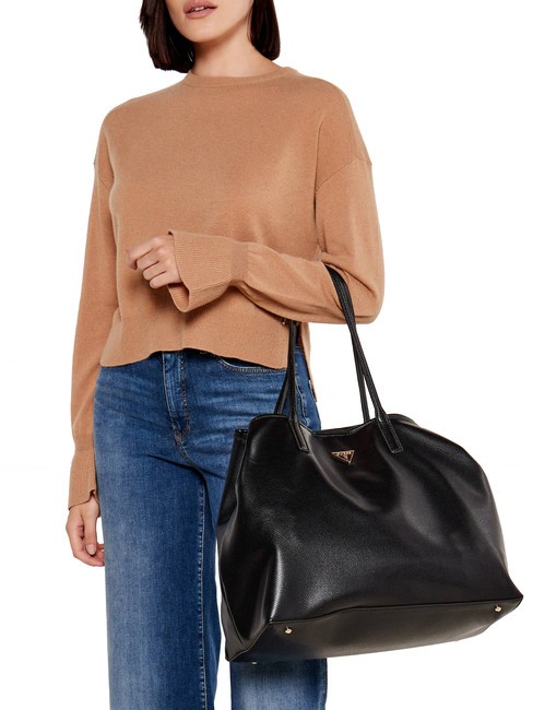 ECO VICTORIA  Sac à bandoulière NOIR - Sacs pour Femme