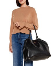 GUESS ECO VICTORIA  Sac à bandoulière NOIR - Sacs pour Femme - 4