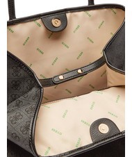 GUESS ECO VICTTORIA Sac à bandoulière grand sac fourre-tout vikky roo coalog - Sacs pour Femme - 4