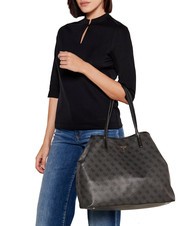 GUESS ECO VICTTORIA Sac à bandoulière grand sac fourre-tout vikky roo coalog - Sacs pour Femme - 6