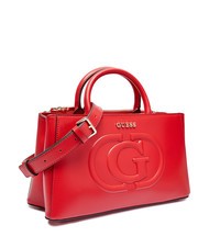 GUESS ECO MIETTA Sac &agrave; main, avec bandouli&egrave;re ROUGE - Sacs pour Femme - 2