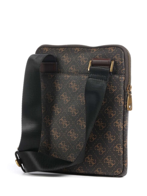 VEZZOLA Smart Sac plat marron/ocre - Sacs en Bandoulières pour Homme