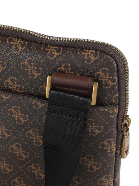 VEZZOLA Smart Sac plat marron/ocre - Sacs en Bandoulières pour Homme